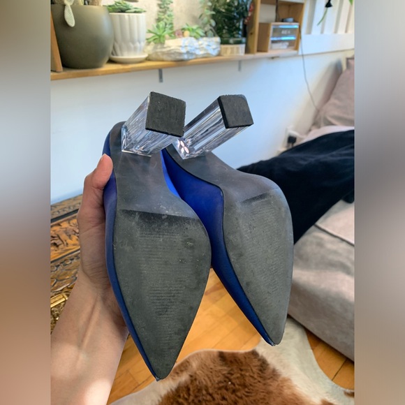 Blue heels - Picture 4 of 5